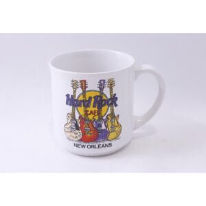 Hard Rock Cafe New Orleans, Message Mug, Novelty Cup, Tea Coffee Cup,